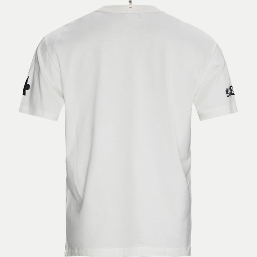 Moncler Grenoble T-shirts 8C705 20 8290T OFF WHITE